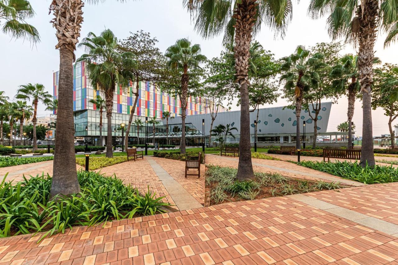 Hotel De Convencoes De Talatona, Hcta Luanda Exterior photo